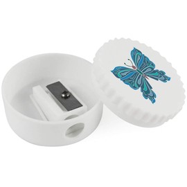 'Beautiful Butterfly' Compact Pencil Sharpener (PS00045953)