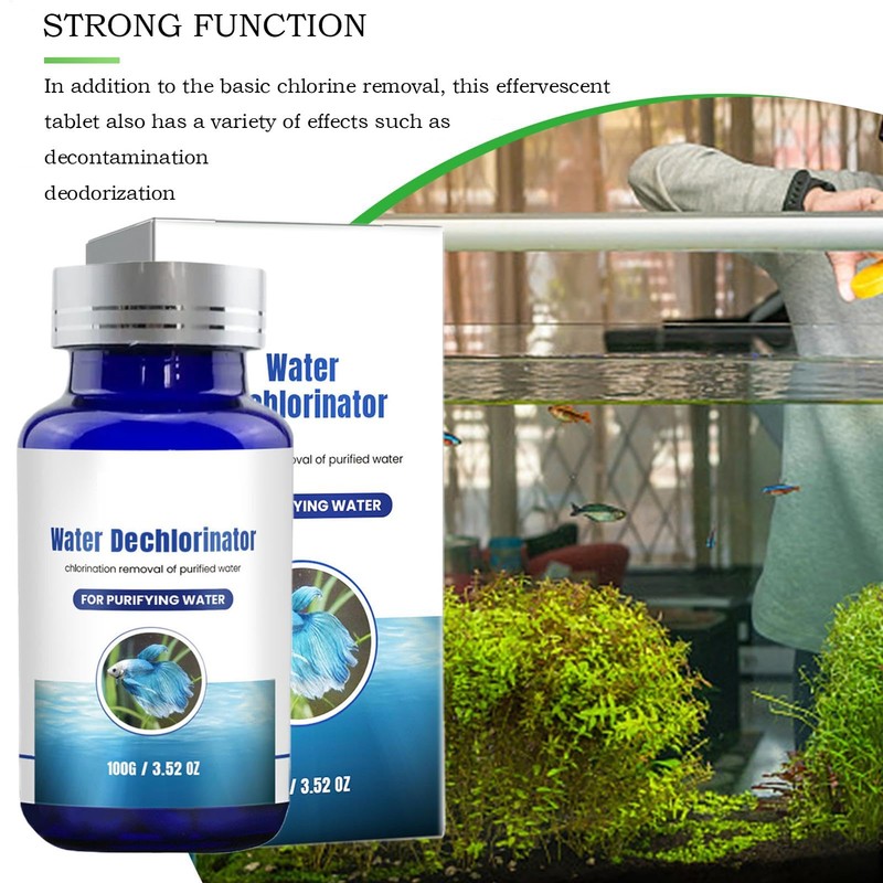Fish Tank Water Purification Tablets | Water Cleaning Tablets for