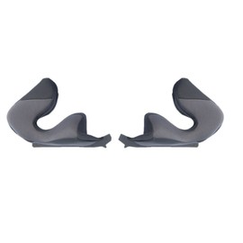 Aussie Kabuto 578053 EXCEED Cheek Pad Set, Dark Gray, S/L (1.2 inches (30 mm)