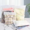 DERAYEE 20 Pack Zipper Plastic Bags Zipper Bags Plastic Bags