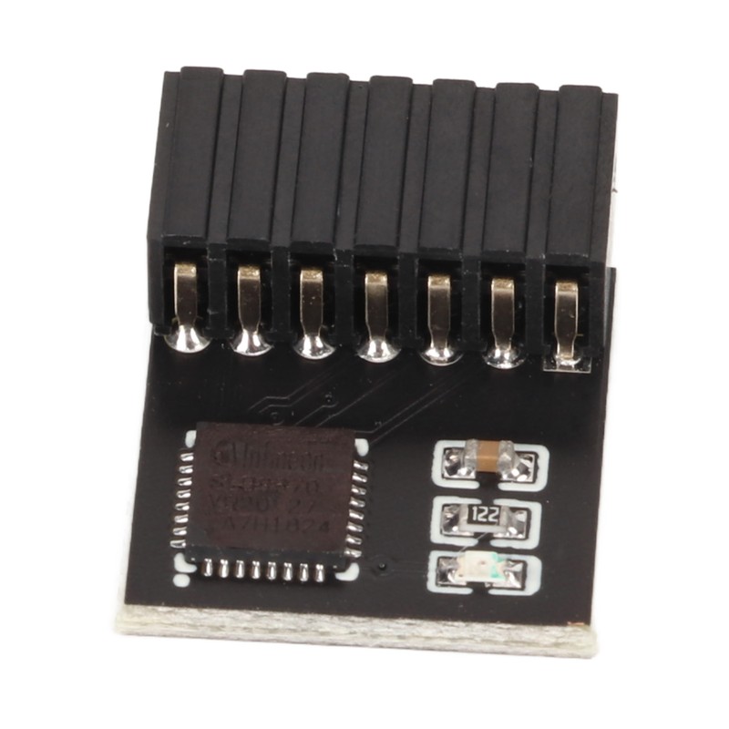TPM 2.0 Module 14 Pin SPI Encryption Secure Storage Remote