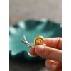 2Pcs Snail Shaped Incense Burner Stick Holder Animal Shaped Home