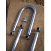 Slag Factory Offroad Coilover Hoops Kit Weld On 180° Pair