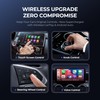 Wireless Android Car/Carplay Wireless Adapter 2 in 1 - Wireless