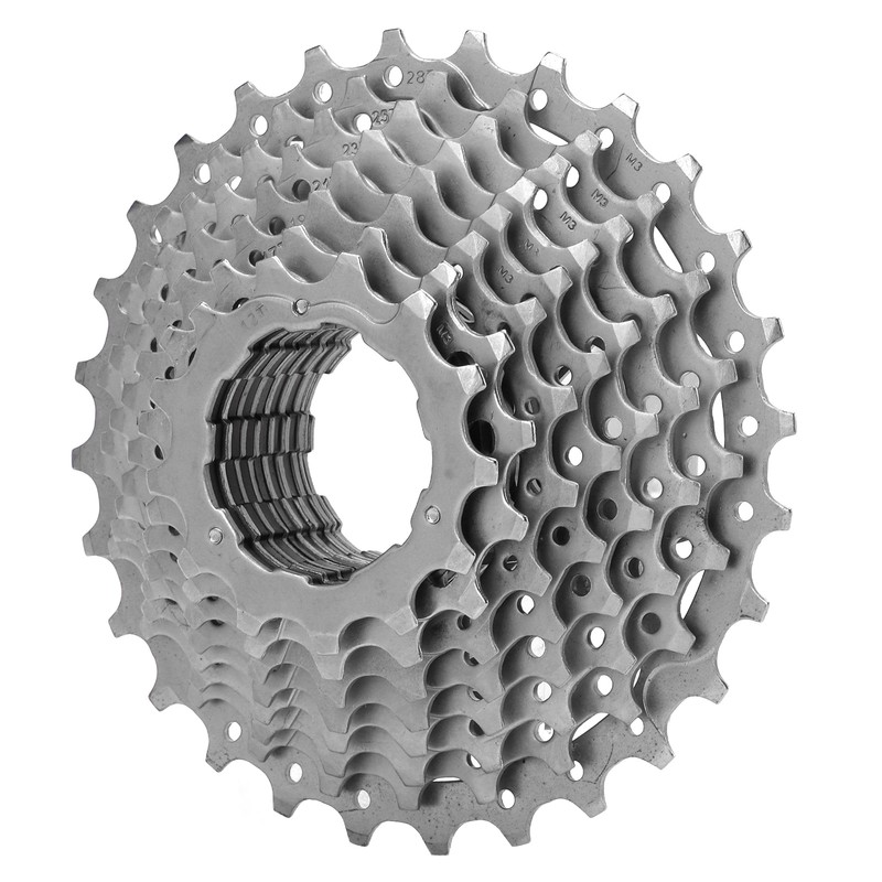 Bicycle Freewheel 28T 10 Speed Cassette Sprocket Wheel Nickel Chrome