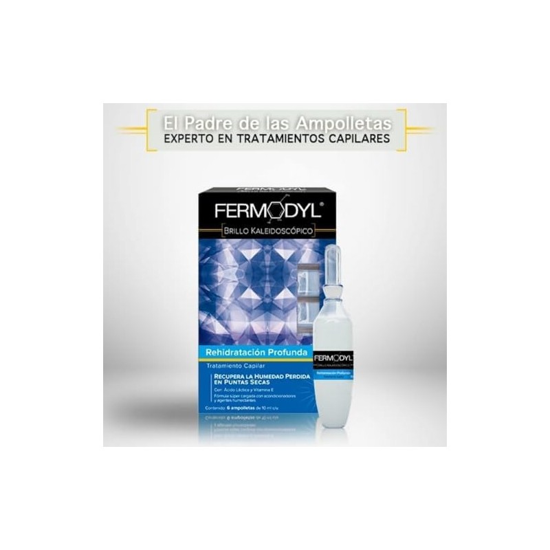 FERMODYL - Rehidratación Profunda. Con ácido láctico y vitamina E.