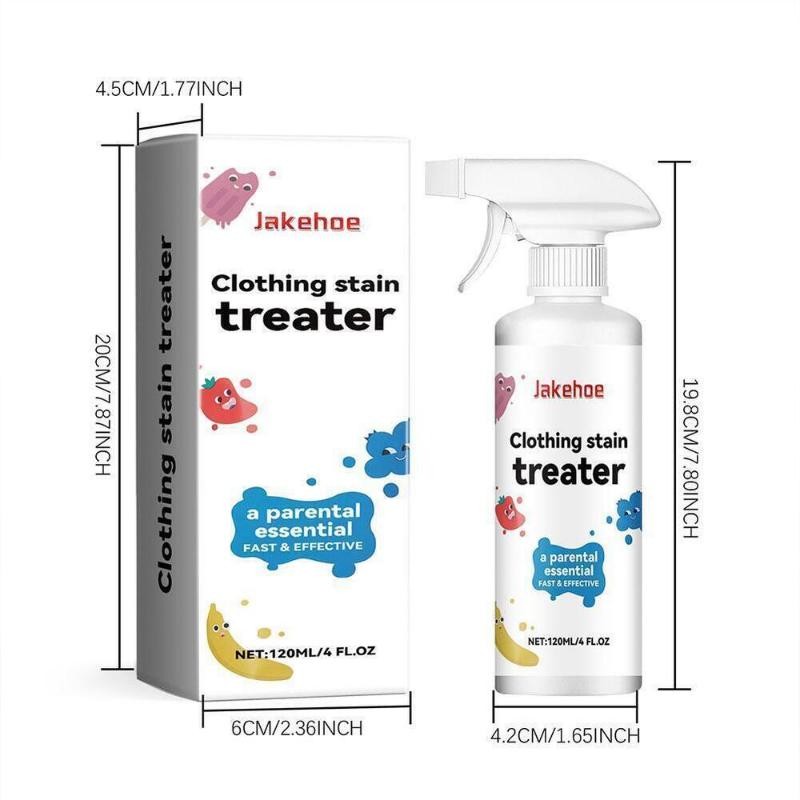 Clothes stain remover spray protects clothes from oil stains Multifunctional
