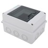 Caja Protectora para Disyuntor con Cubierta Transparente de 5 Vías