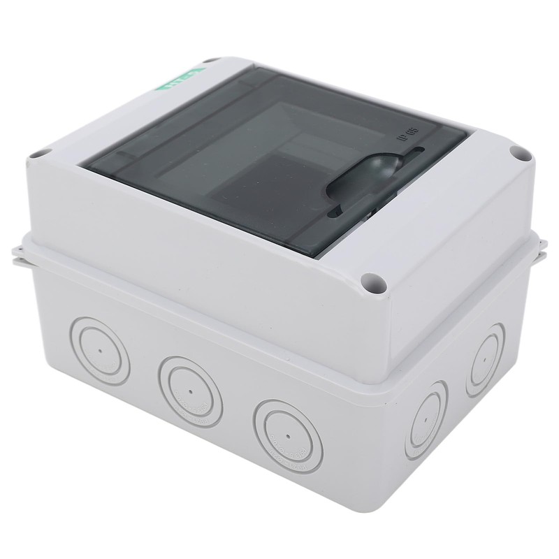 Caja Protectora para Disyuntor con Cubierta Transparente de 5 Vías