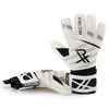 Rectrix 1.0 Goalkeeper Gloves (With Free Zip Case) - Negative