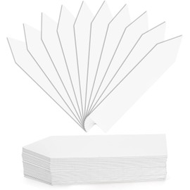 Foraineam 1000 piezas 10 cm etiquetas para plantas etiquetas de plástico para vivero etiquetas de jardín etiquetas para macetas estacas de jardín