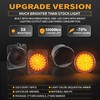 Gempro LED Sequential Turn Signals Side Marker Light Kits for