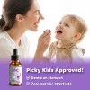 Natures Nutra Happy Zinc, 2 Fl. Oz (60ml), Premium Baby
