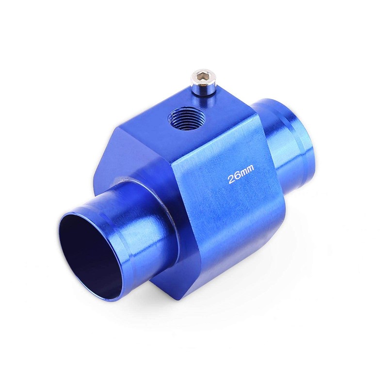 Water Temperature Adapter Temperature Sensor Car Adapter Universal Car Hose