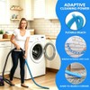 Dryer Vent Cleaner Kit Dryer Lint Vac Vacuum Hose Attachment