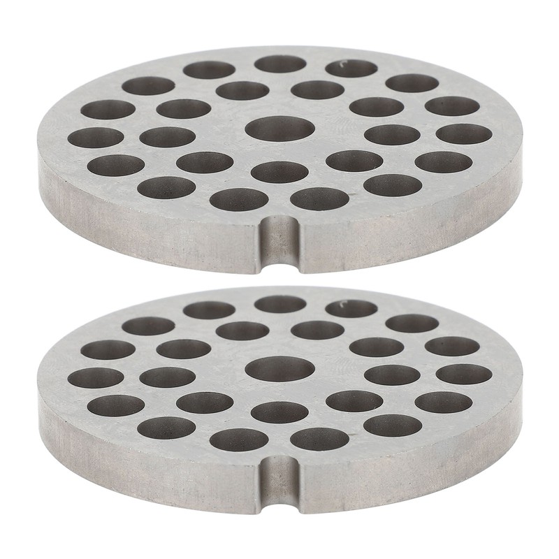 Meat Grinder Disc Stainless Steel Replacement Plate Disc Blade for