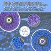 12 PCS Strip Discs 4-1/2 "x 7/8" Stripping Wheel Suitable