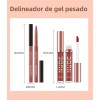 12 Labiales Mate Set Pintalabio Gloss Indeleble Imperméable