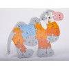 Puzzle Kamel Kinder ABC oder Zahlen Lernspielzeug Lernpuzzle Holz Alphabet