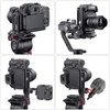 Camera L Bracket with 1/4" Screw Hole Universal DSLR Camera