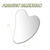 Gua Sha Facial Tool - Stainless Steel Gua Sha Tools,