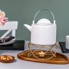 bremermann 1 Tea Light Tealight Warmer Tea Cosy Metal Round