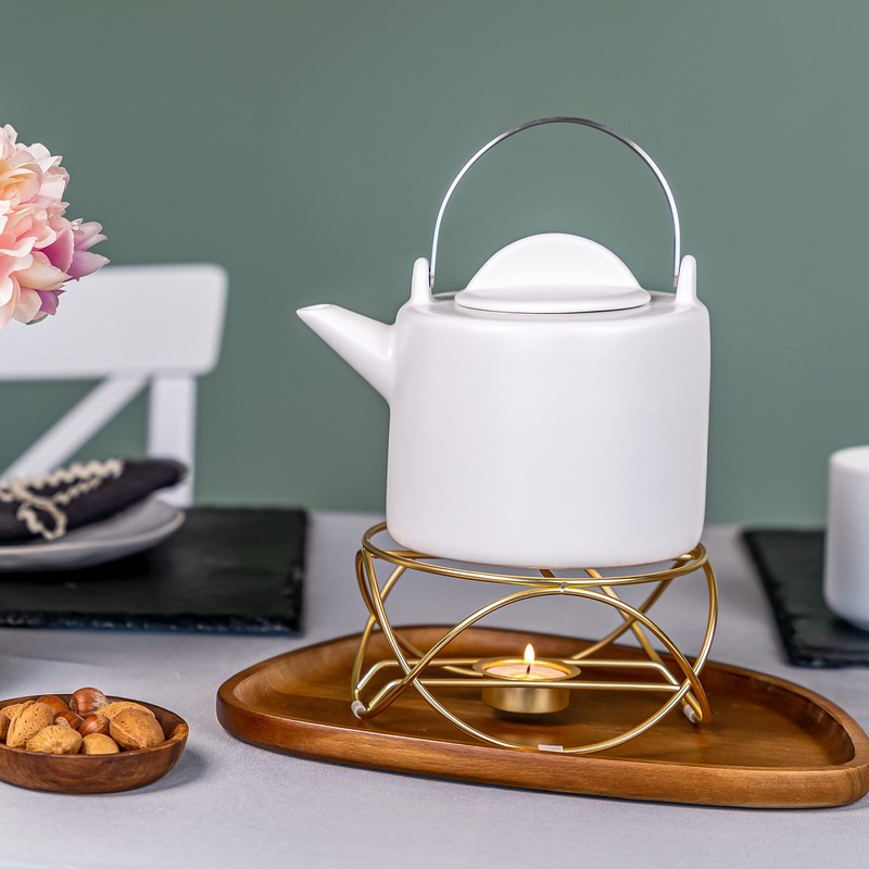 bremermann 1 Tea Light Tealight Warmer Tea Cosy Metal Round