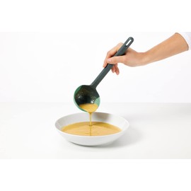 Lékué 0207011V28 Schöpfkelle, Silikon Kunststoff
