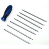 14 in 1 Interchangeable 8pcs Screwdriver Magnetic Tip Slot Phillips