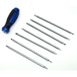 14 in 1 Interchangeable 8pcs Screwdriver Magnetic Tip Slot Phillips Star Hex set
