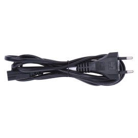 EMOS Computer Power Cable, 1.75 m Power Cable, Power Cable, Connection Cable, PC Cable, Power Cable, Connection Lead for IEC Appliances, Black