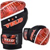 VELO Boxing Gloves Leather Muay Thai Training Punching Bag Mitts