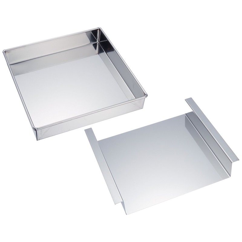 Stainless Mold - 8.4"x8.4" (21 cm)