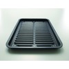 1007123 Grilled Fish Tray, Wide Marble Coat, Marble