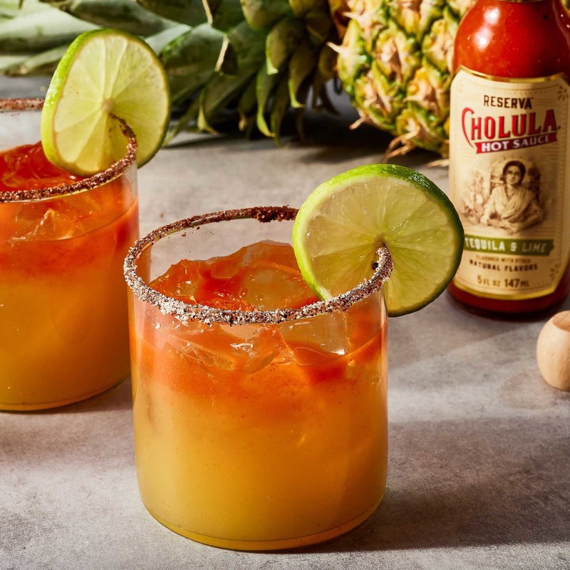 Cholula Tequila & Lime Reserva Hot Sauce (Crafted with 100%