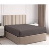 100% Cotton Fitted Sheet - Extra Deep Pocket, 600 Thread