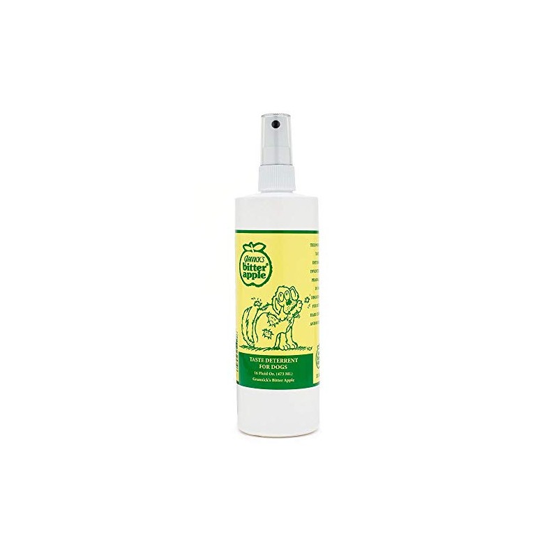 Grannicks Bitter Apple Deterrent for Dogs (6 Pack)