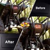 MOVOTOR ATV Tail Light with DRL US Flag Design Brake
