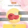 Eos Balsamo Labial 100 Natural Esfera 15g Lip Sweet Orange