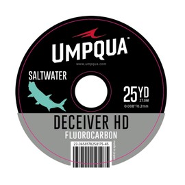 Umpqua Deceiver HD Big Game Fluorocarbon Tippet 25LB