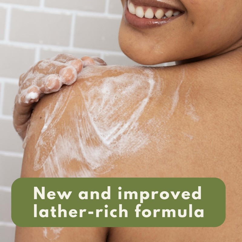 Aveeno Daily Moisturizing Body Wash for Sensitive Skin + Prebiotic