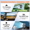 ayamaya Camping Fan with Light 20000mAh Rechargeable Tent Fan with