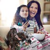 Kuscheldecke Flauschige an unsere Tochter von Eltern, Mama und Papa