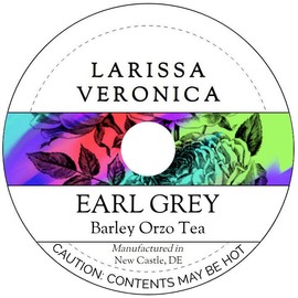 Earl Grey Barley Orzo Tea (Single Serve K-Cup Pods) (12 pods, ZIN: 572581)