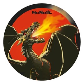 McNeill McAddy Dragon Fire, dragon fire, School bag