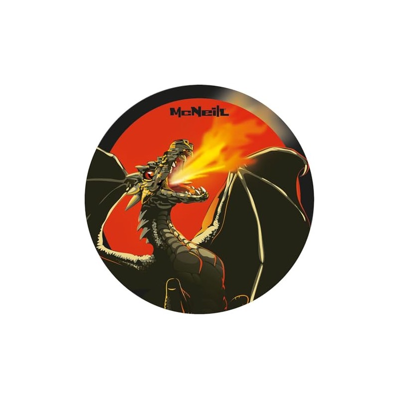 McNeill McAddy Dragon Fire, dragon fire, School bag