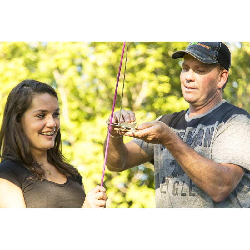 Firebuggz Marshmallow Roasting Sticks for Fire Pit – Campfire Fishing