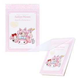 Sunstar Stationery Sanrio Memo Mini Set Sailor Moon Cosmos x Sanrio B Pattern S2839512