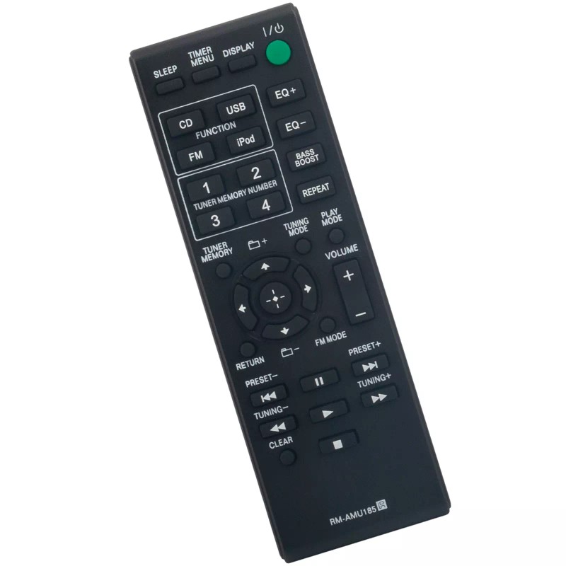 Unbranded New RM-AMU185 Remote Control for Sony Home Audio System