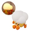 Cute Popcorn Night Light Silicone Nursery Night Light 3 Levels
